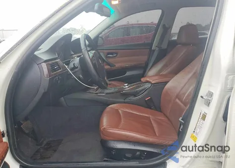 2007 BMW 335 I z USA, uszkodzony, nr VIN WBAVB73557PA85614